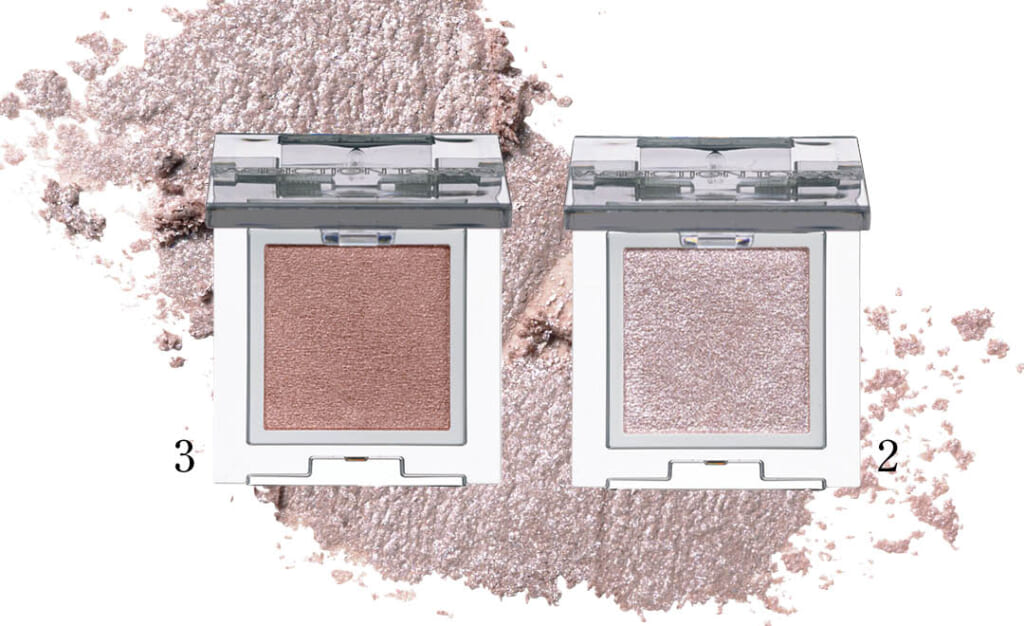 紺野彩夏の秋色メイクアイテムカット1-4