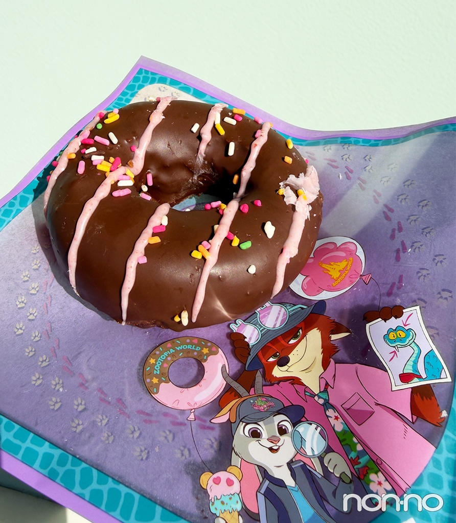 ズートピアのドーナツ