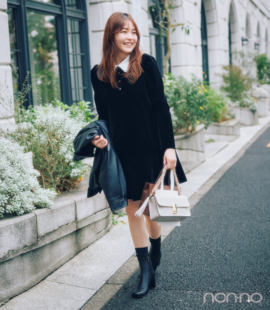 久間田琳加の好きな色で大人っぽく進化♡春休み着回し15daysモデルカット3-11