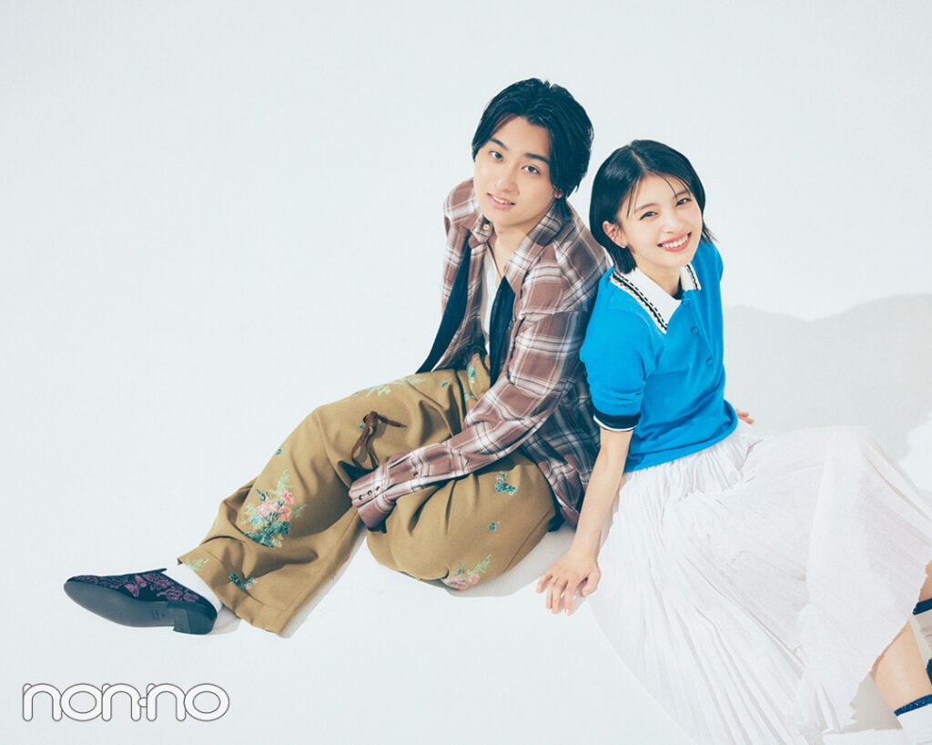 映画『か「」く「」し「」ご「」と「』奥平大兼×出口夏希