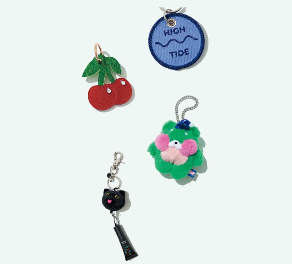 新生活におすすめのバッグチャーム