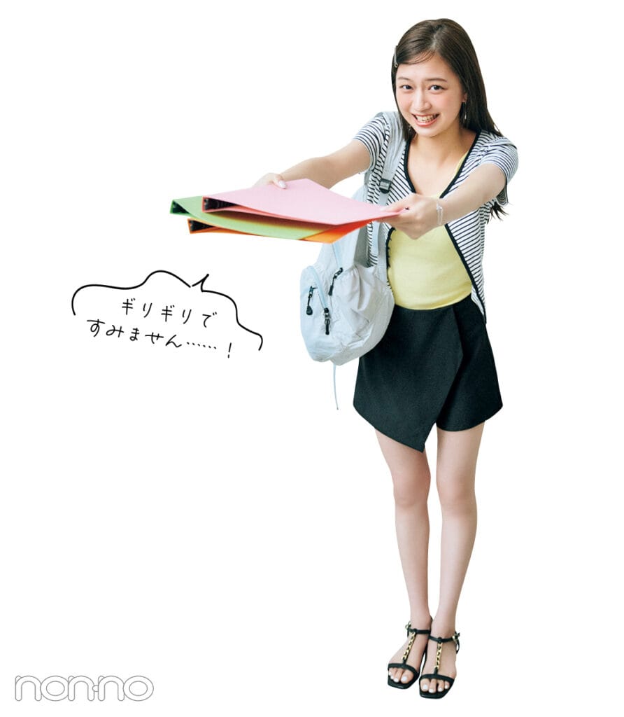 ヘルシーに肌見せしたい派_佐藤和奏の夏休み着回し10DAYS-DAY3