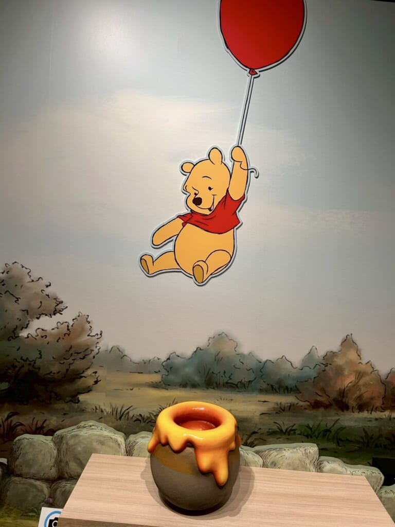 くまのプーさん展：フォトスポット