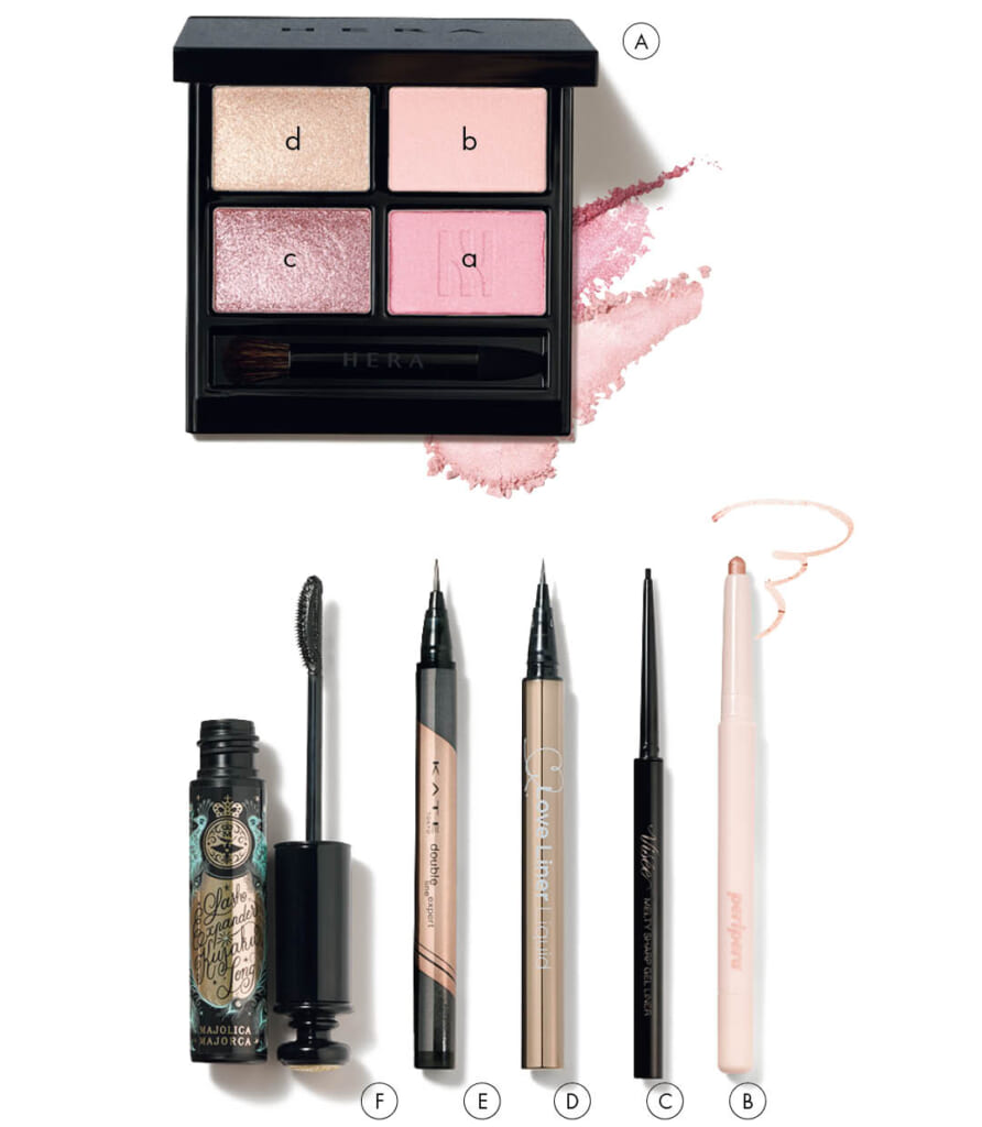 菊地姫奈のネコ顔メイクアイテムカット2-3