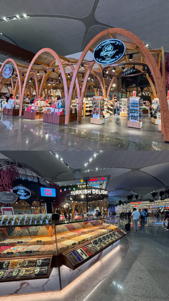 イスタンブール空港の様子