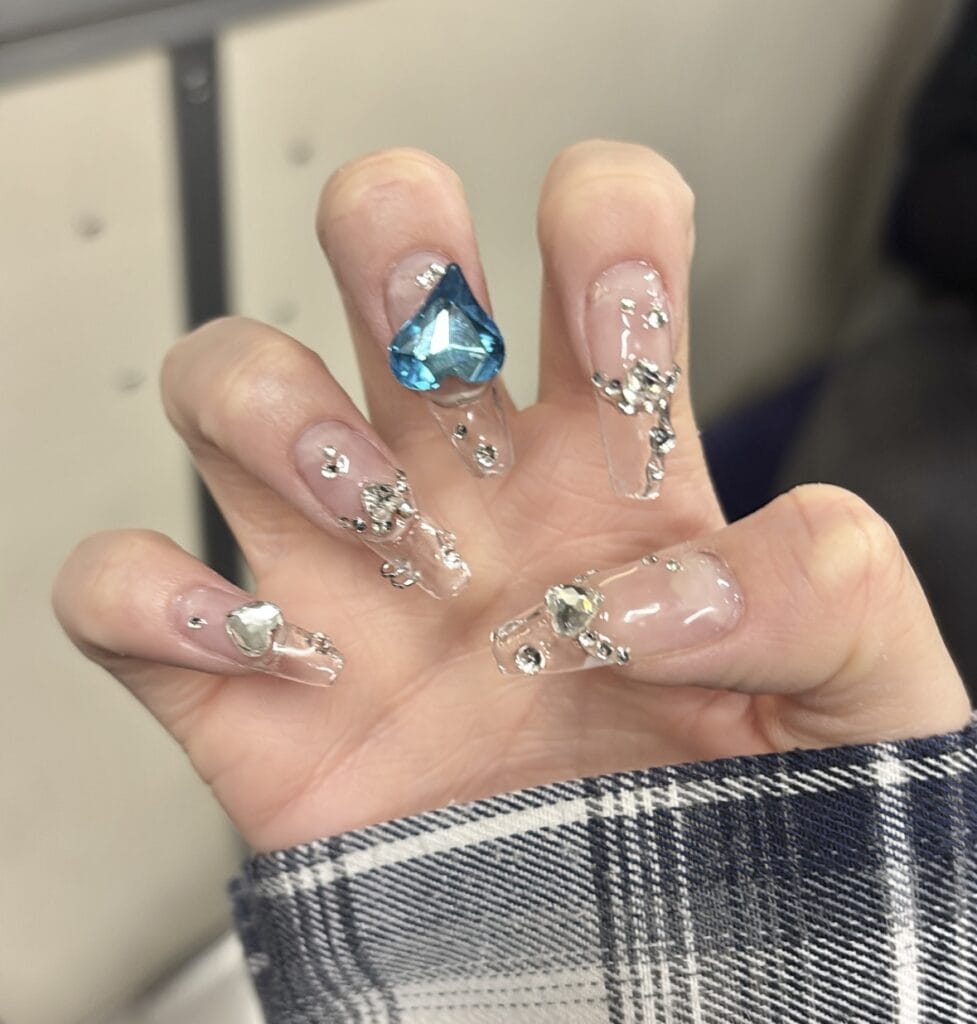 ごてごてな右手