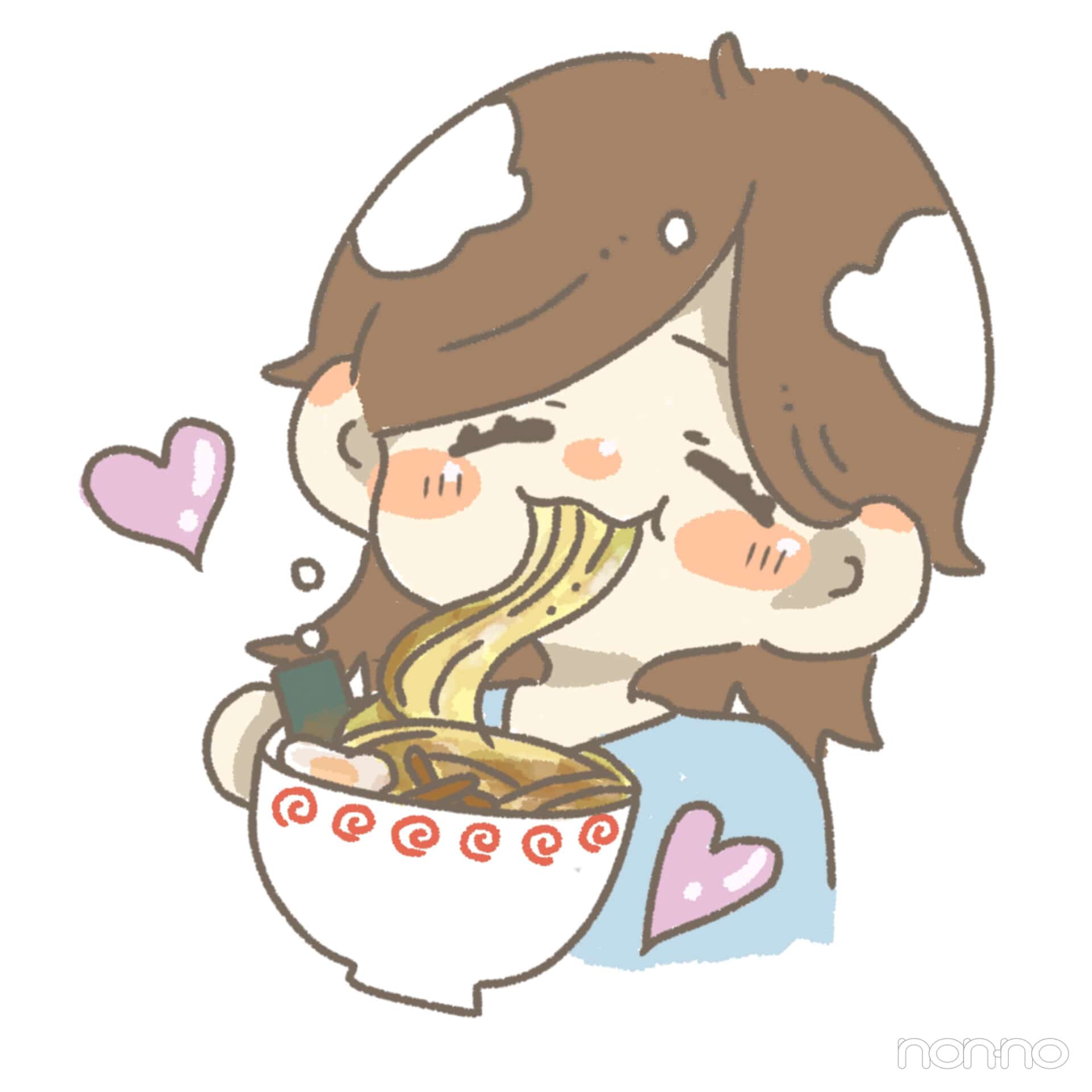 菊地姫奈のひなでぃぐ。第7回のイラスト