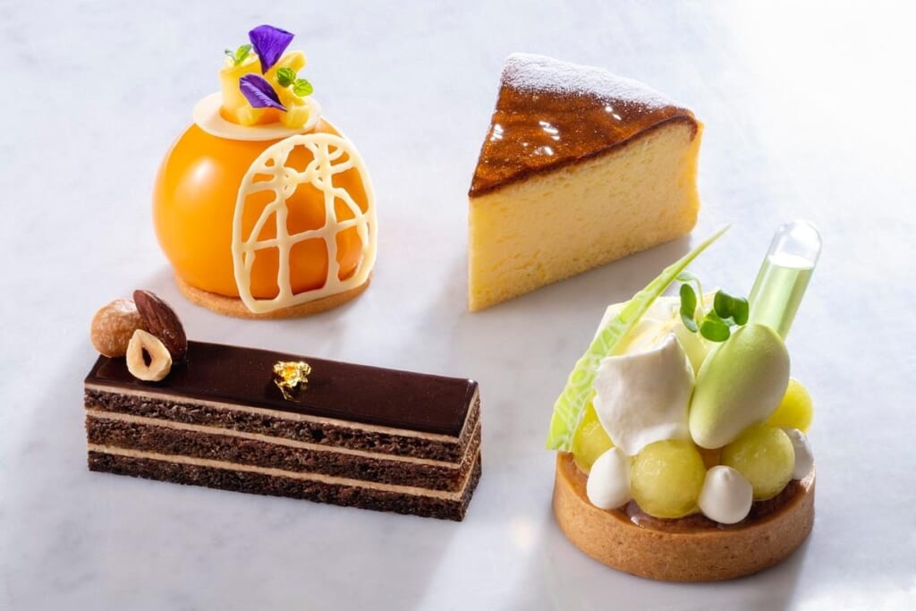 グランパラディ・ラウンジのメニュー例