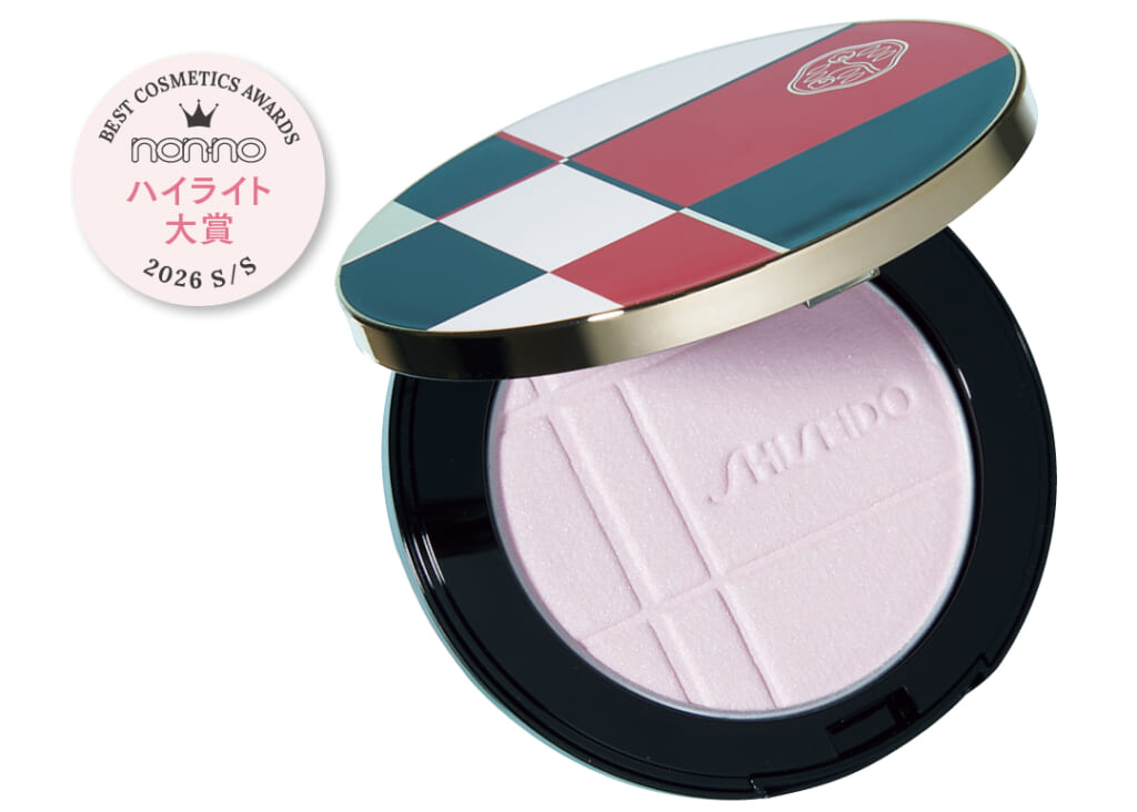 ベストコスメのハイライト大賞「SHISEIDO カラー+グロウ エンハンサー 01」