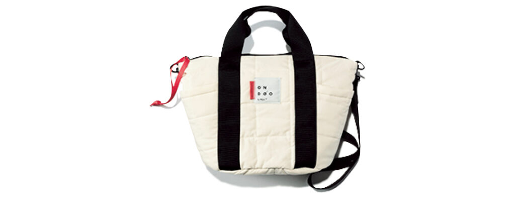 着回したバッグ＆靴-キルティングバッグ