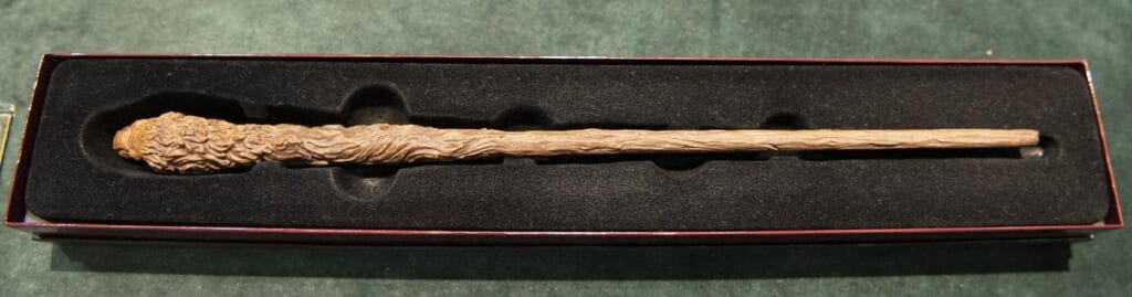 「グリフィンドール・マスコットの杖」 