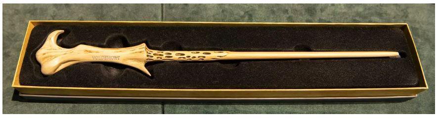 ハリポタ【カスタマイズ対応】「ヴォルデモートの杖」