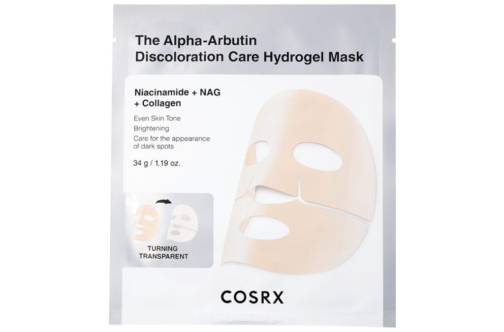 コスアールエックス ザ・アルファアルブチン ハイドロゲルパック