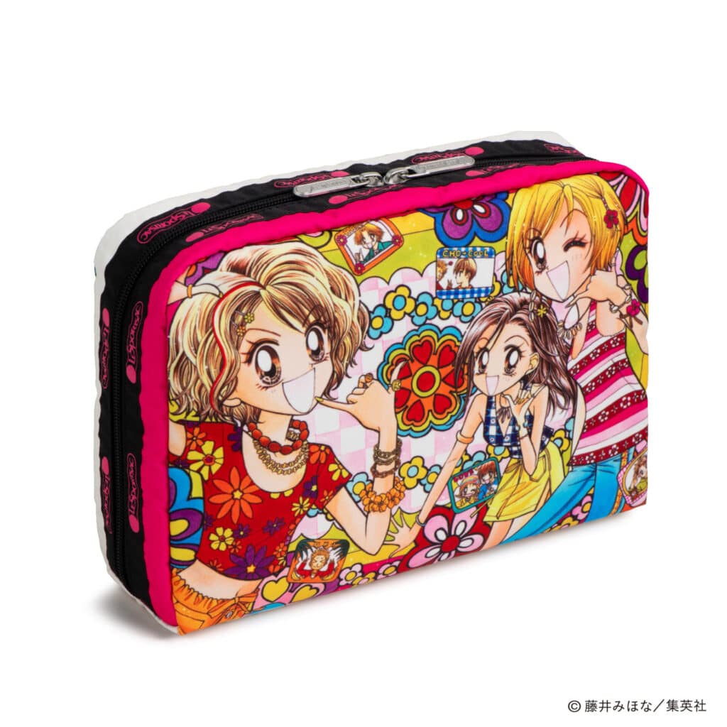 LeSportsac×『GALS!』Extra Large Rectangular Cosmetic