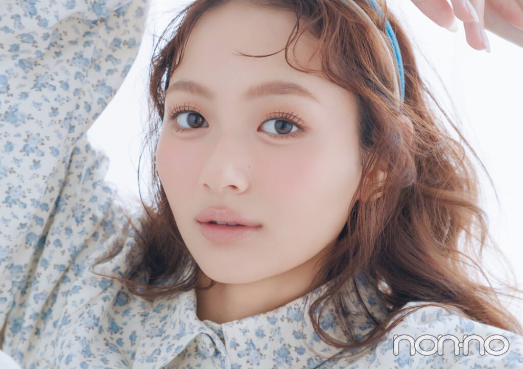 加藤栞の涙袋メイク