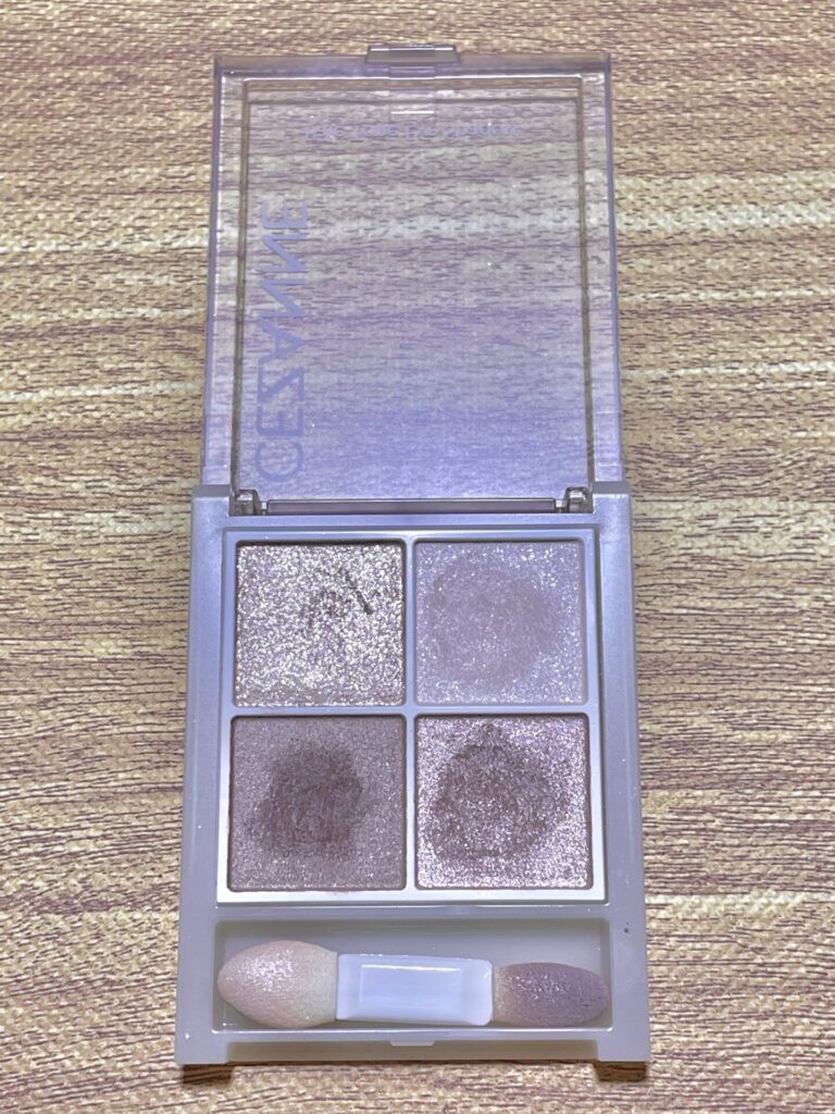 CEZANNE『ペールトーンアイシャドウ』の中身
