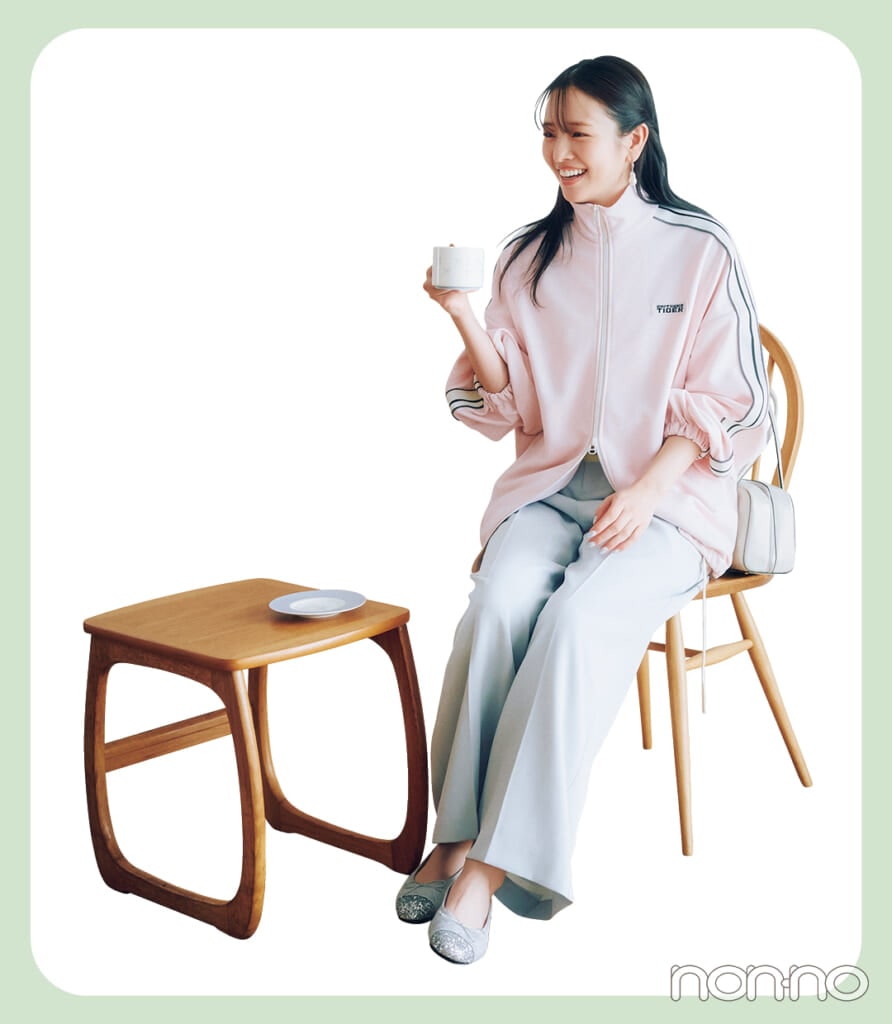 横田真悠の好きな色で大人っぽく進化♡春休み着回し15daysモデルカット3-9