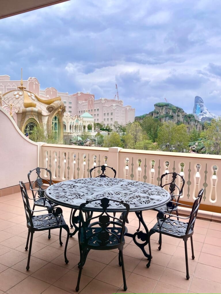 3階テラスからの眺め