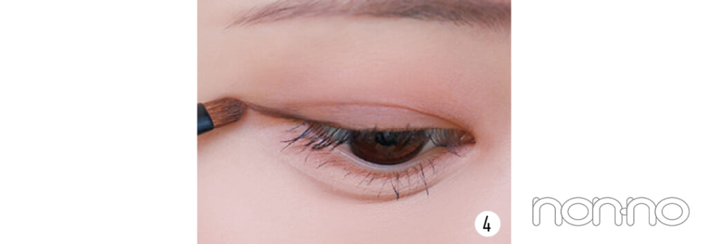 菊地姫奈のネコ顔メイクプロセスカット1-7