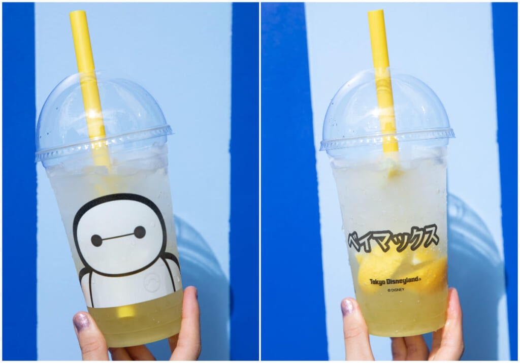 スパークリングゼリードリンク(ハニーレモン)