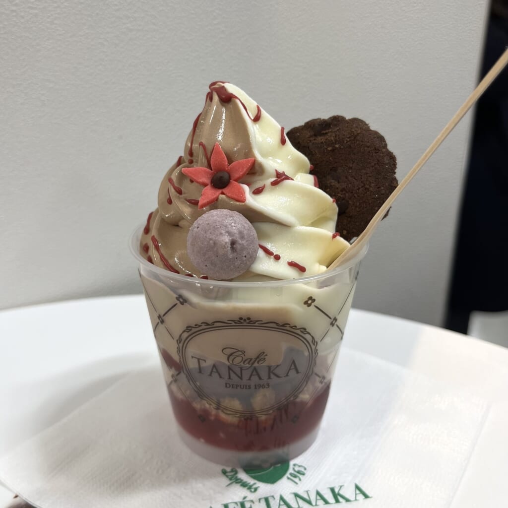 レガル・ド・チヒロ　ソフティエ・フレ・サントメショコラ・ドゥーブル　サロン・デュ・ショコラ 東京