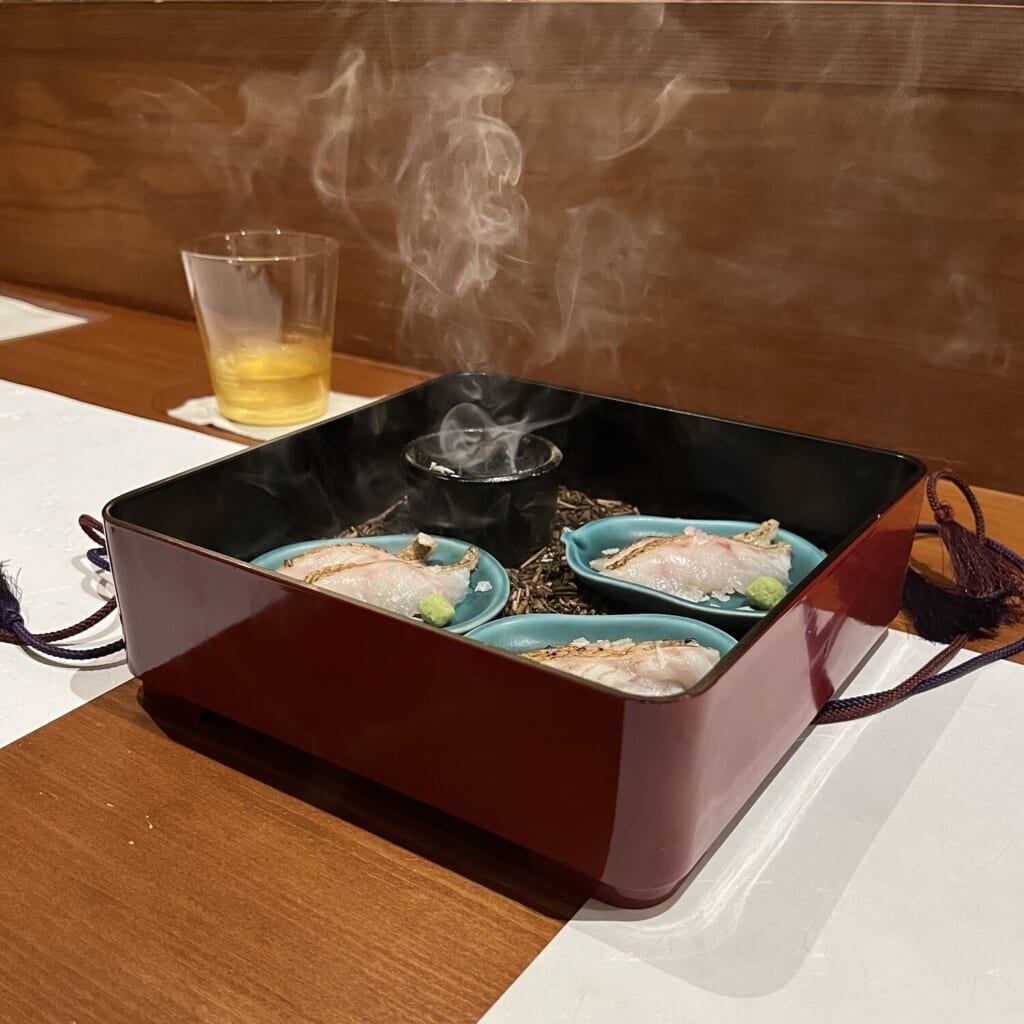 CRAFEAT のどぐろのお刺身