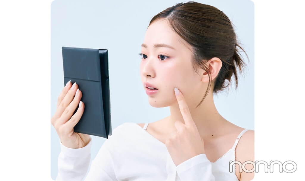 村上なずなのニキビケアモデルカット2-2