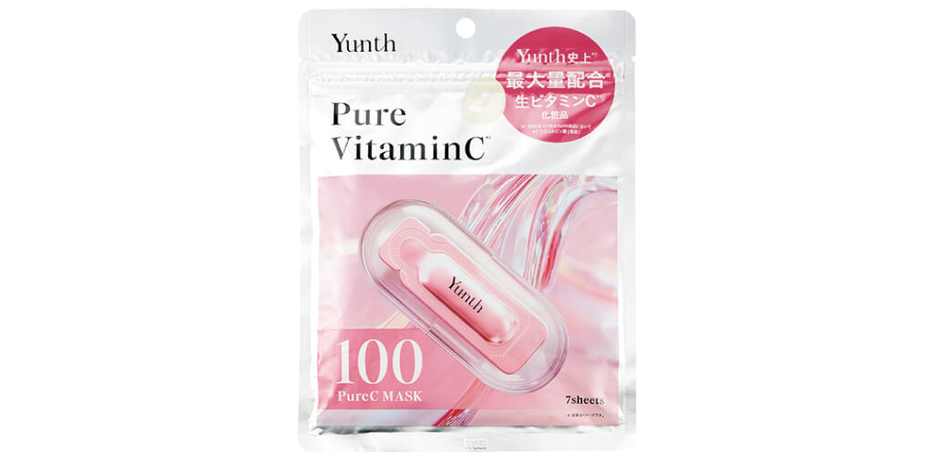 Yunth ピュアCマスク (7枚入り)