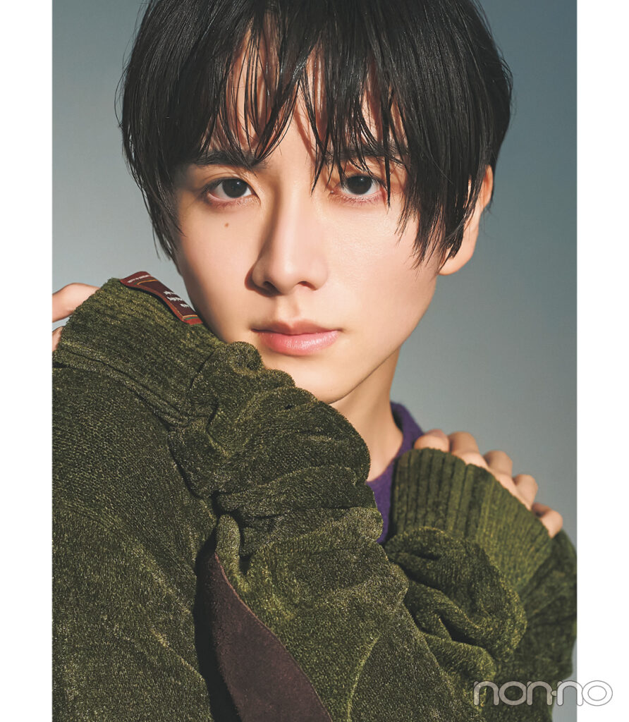 映画『ミーツ・ザ・ワールド』出演の板垣李光人さん