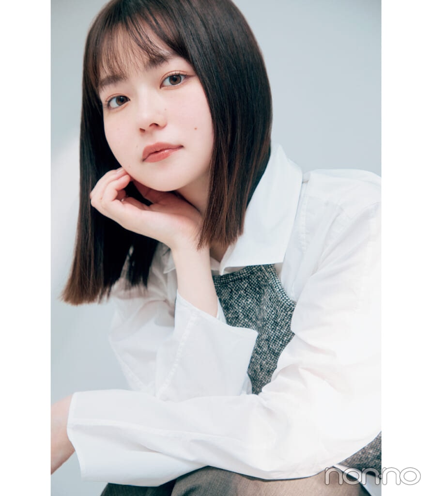 映画『恋に至る病』出演の山田杏奈さん