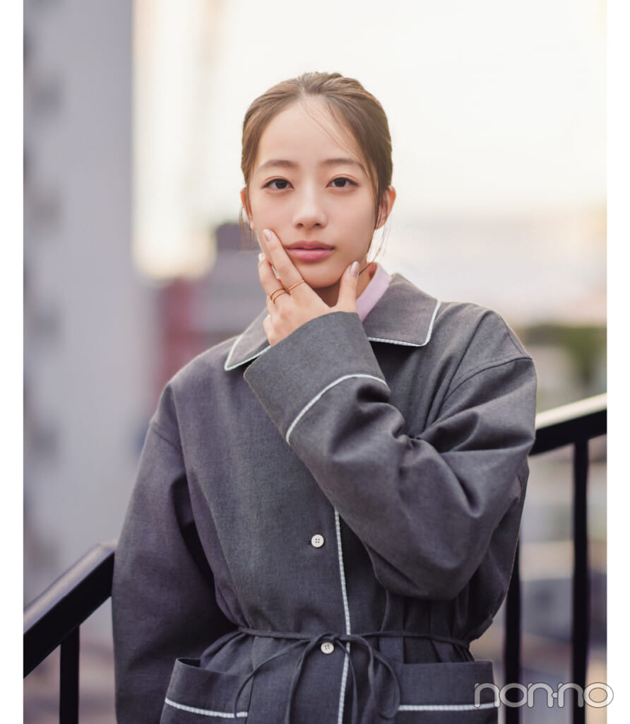 映画『白の花実』出演の池端杏慈さん