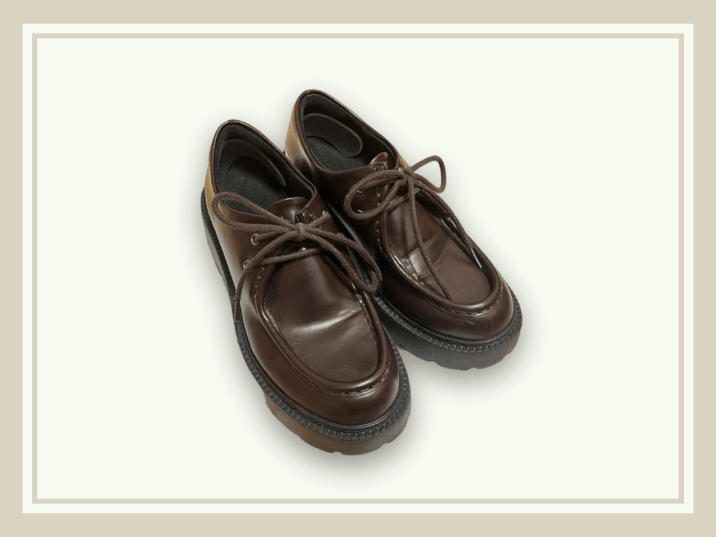 GU ボリュームソールチロリアンシューズ 写真