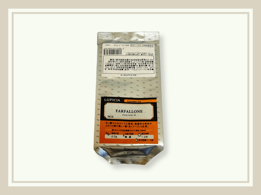 ルピシアの茶葉 ファルファローネの写真