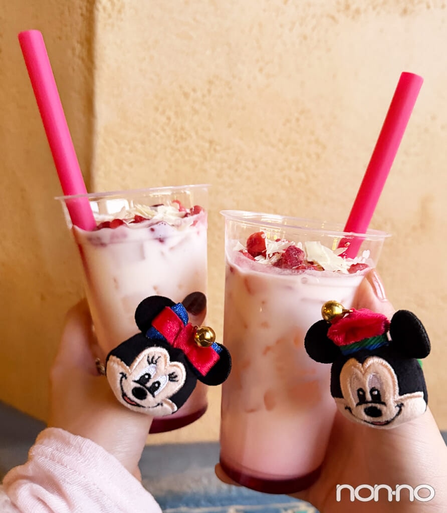 スペシャルラッシー（ストロベリー＆ホワイトチョコレート）／￥700