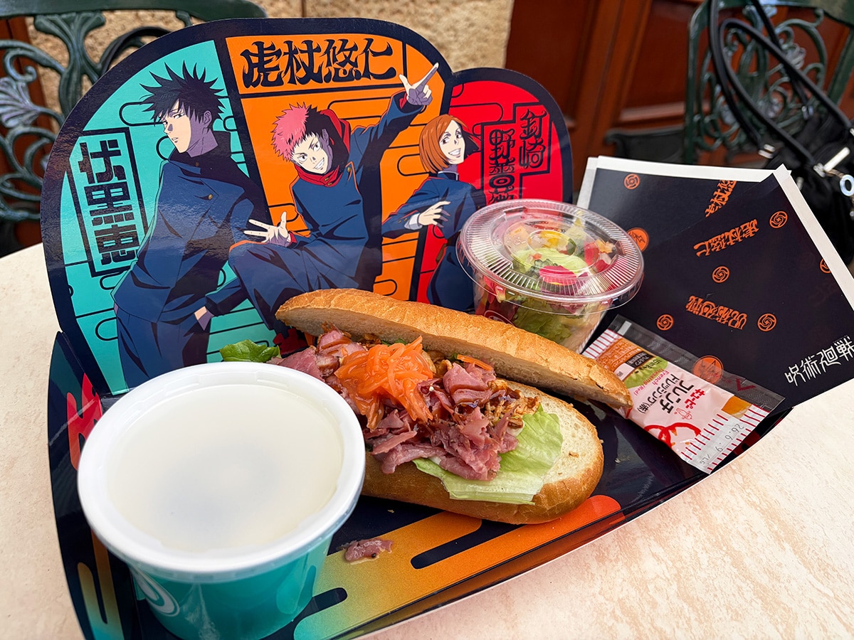 USJ呪術高専1年ズのサンドウィッチセット