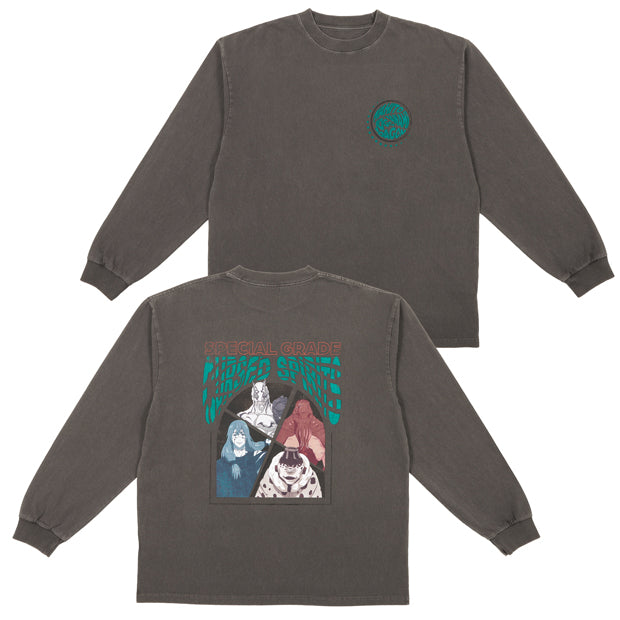 『呪術廻戦』ロングスリーブTシャツ