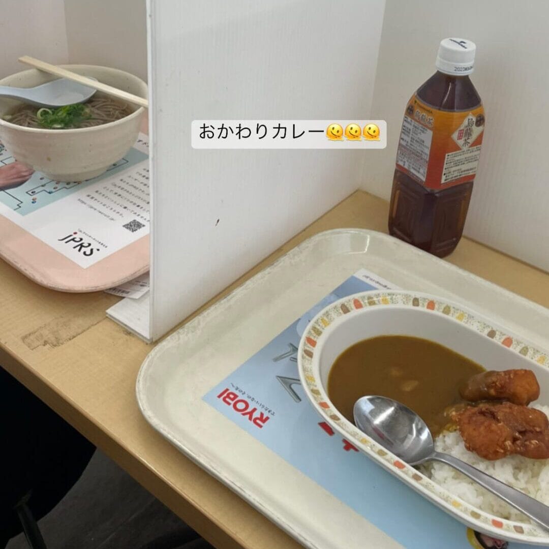 ぼっち空きコマ　食堂