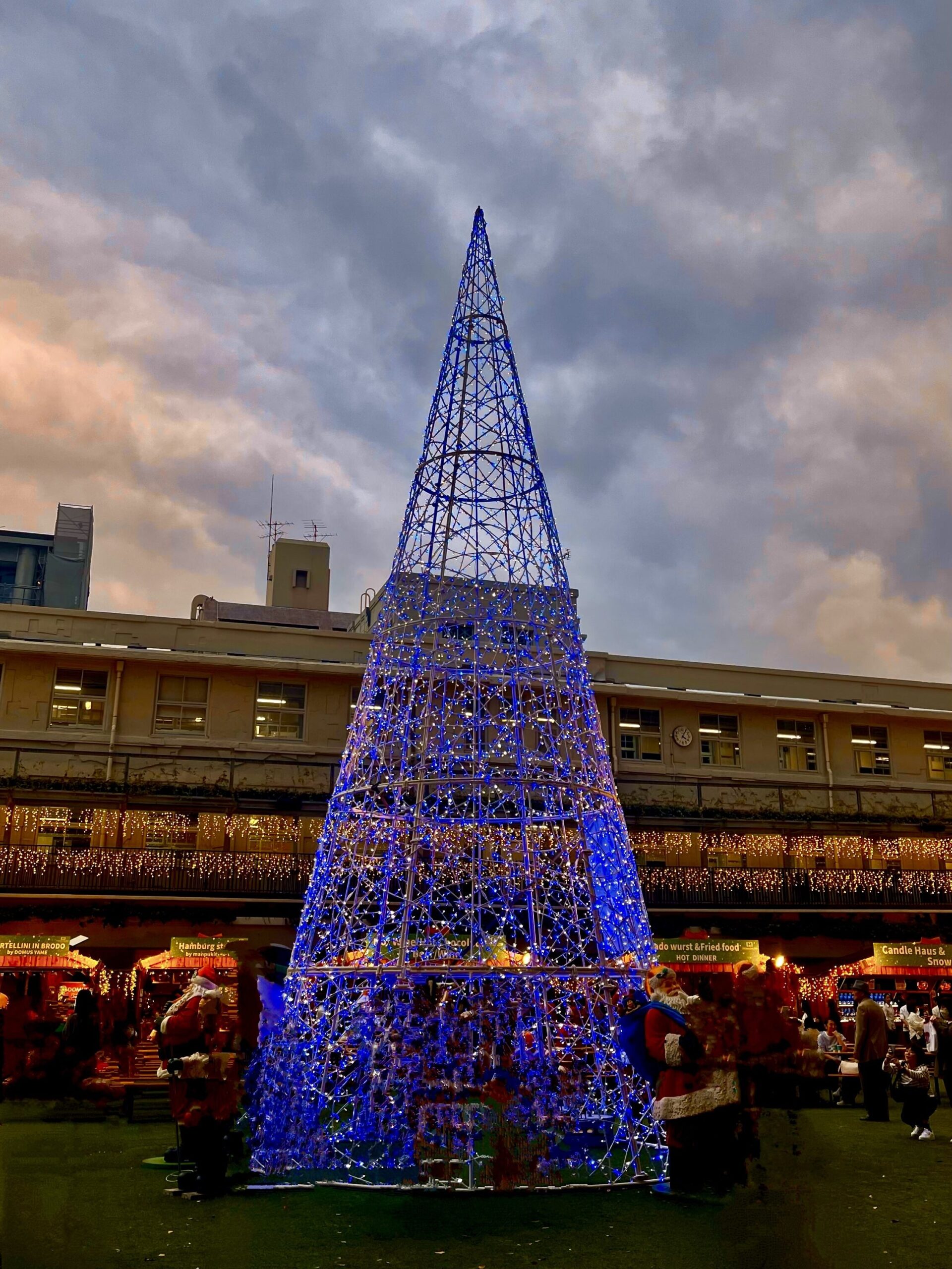 2024年 福岡 大名 クリスマスマーケット