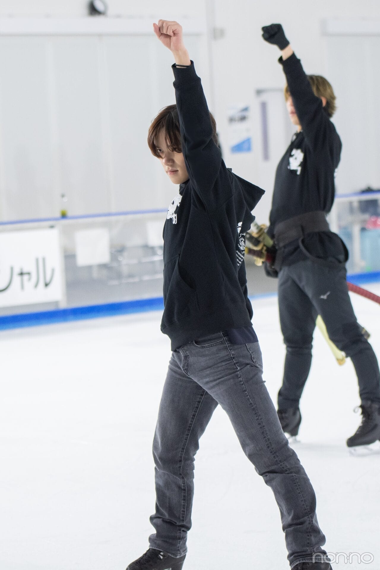 ワンピース・オン・アイスでルフィを演じる宇野昌磨さん