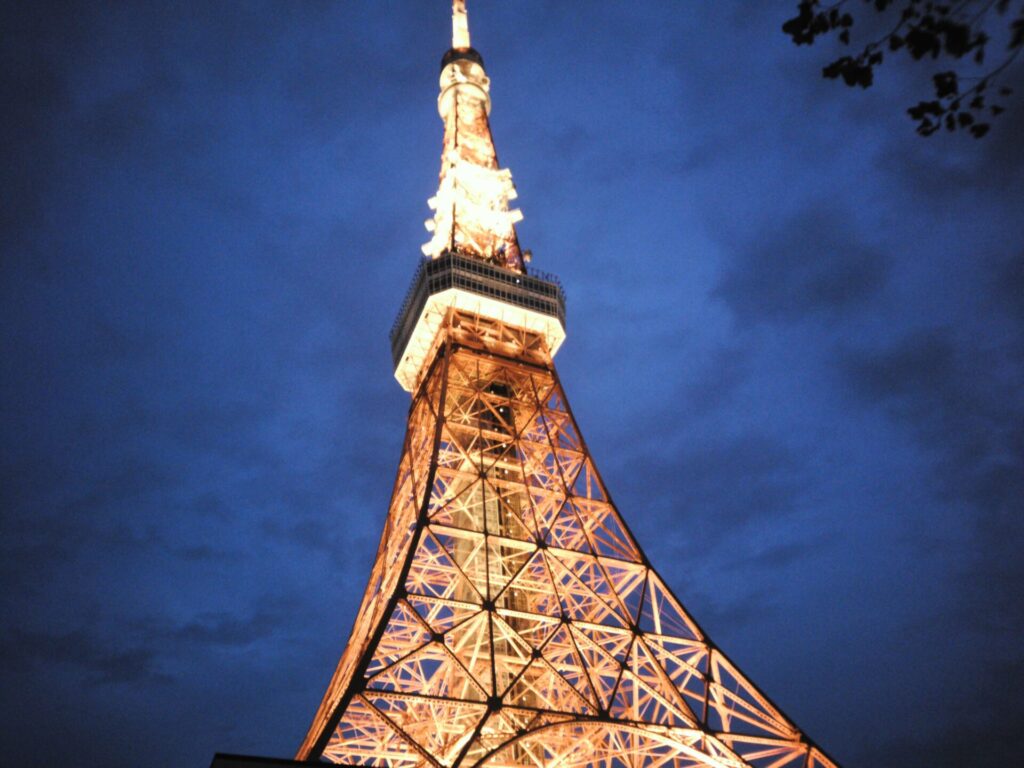 東京タワーの写真