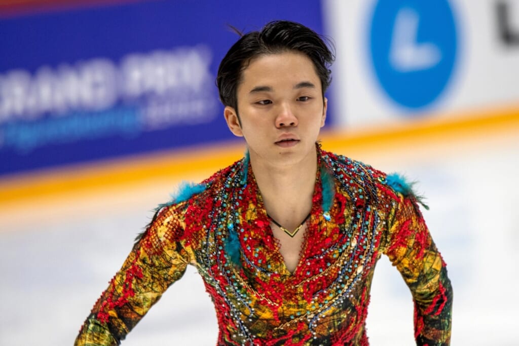 2024-25シーズンのグランプリシリーズフィンランド大会での友野一希