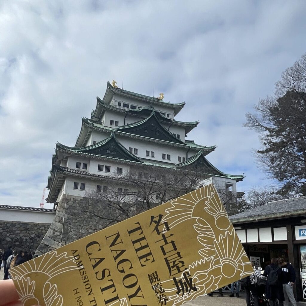名古屋城　天守閣