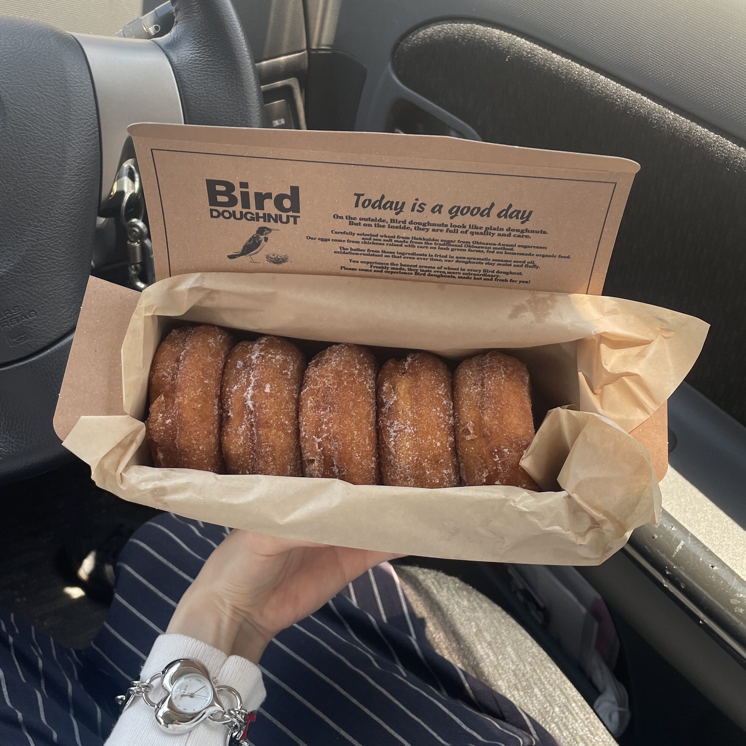 bird COFFEEのドーナツ