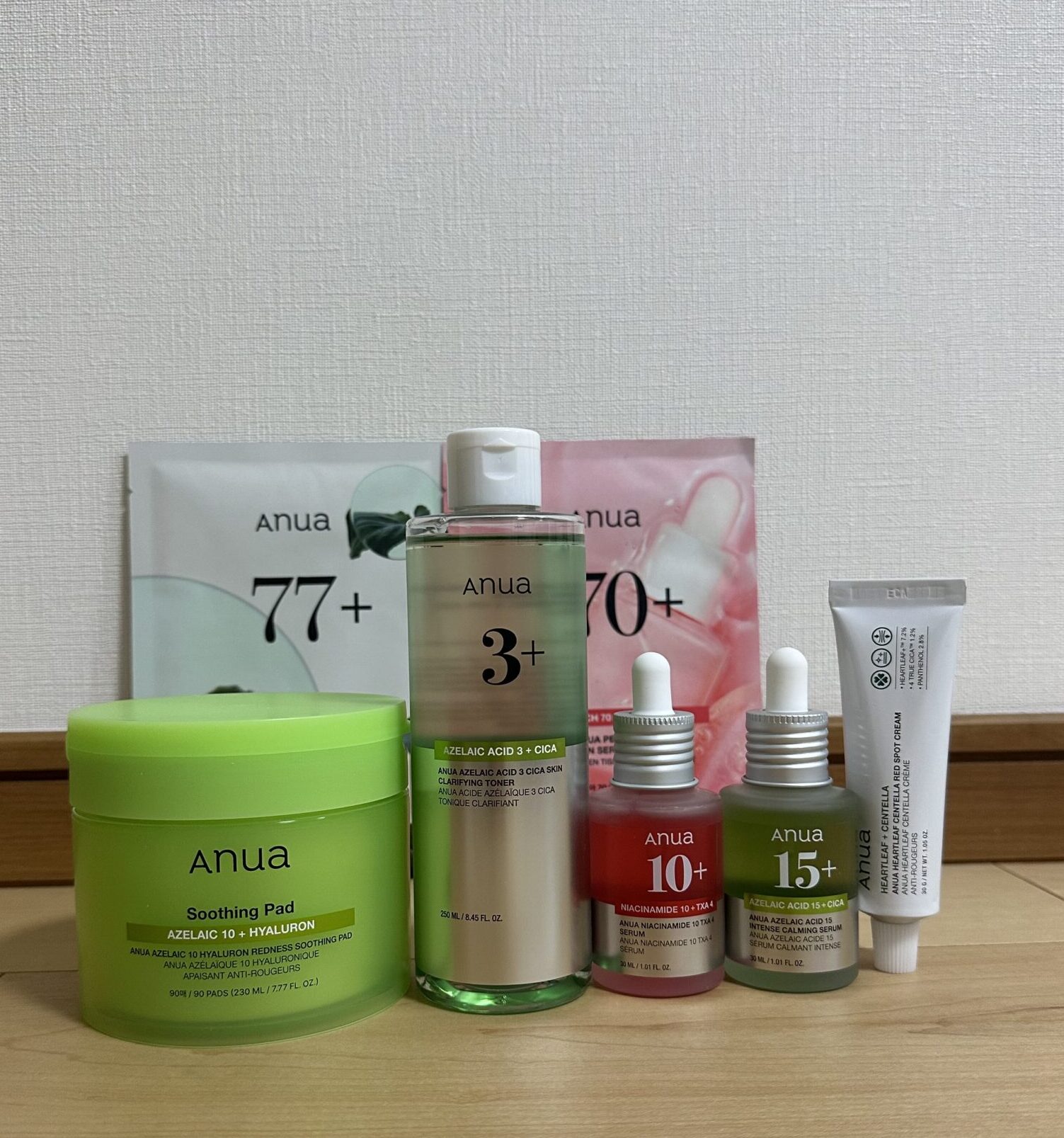 Anuaスキンケアセット