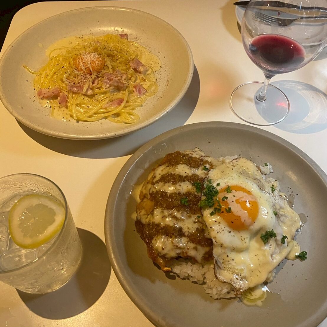 コースの選べるメイン
