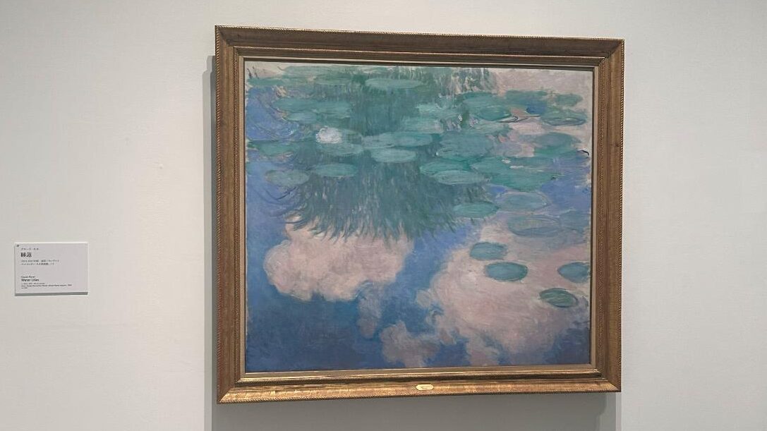 モネの作品　睡蓮