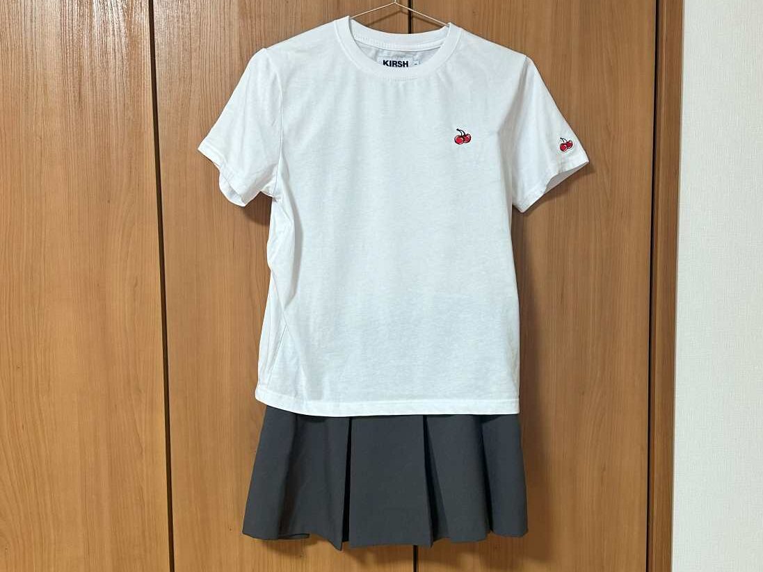 白T×グレースカート