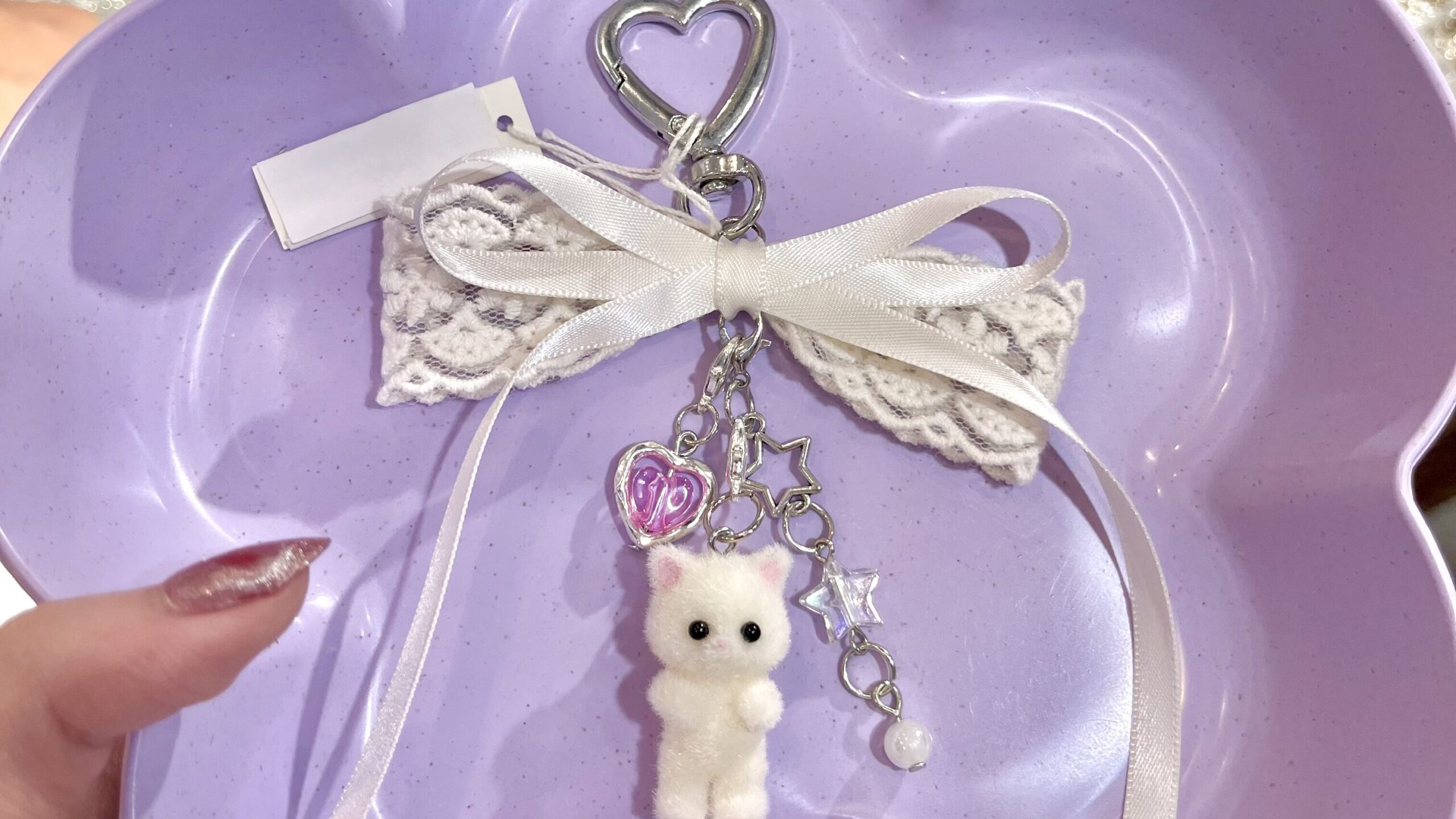 私が作成したキーリング