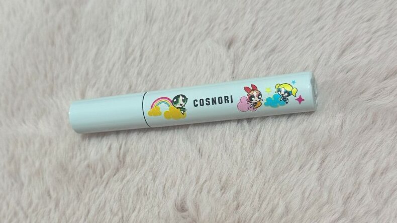 COSNORIとパワーパフガールズのコラボアイテム