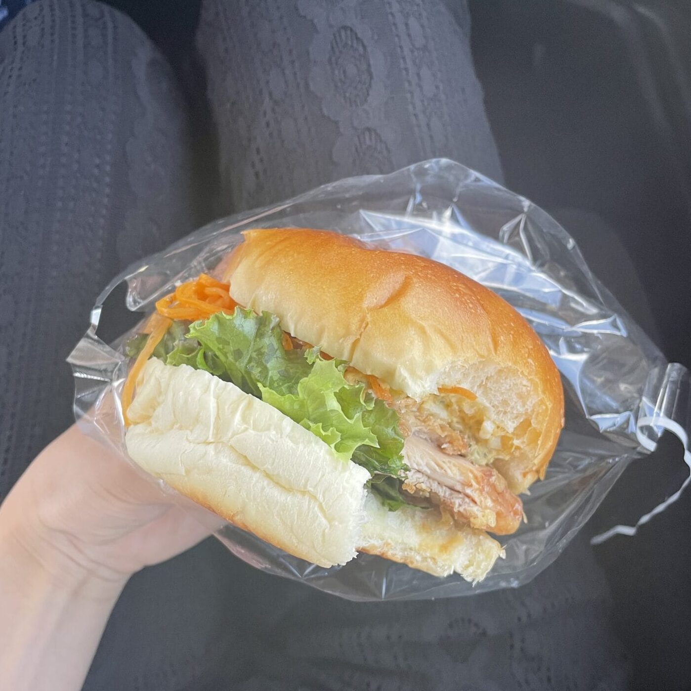 ルピシア パン ハンバーガー